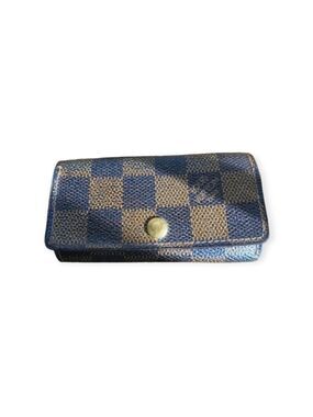 Louis Vuitton Damier Ebene 4 Key Holder